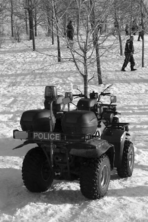 police atv